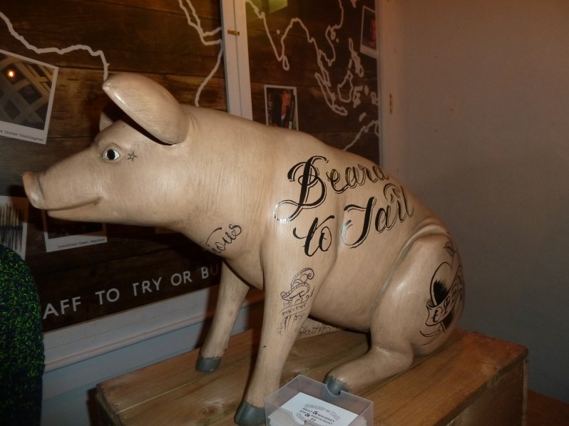 Pignatius - the mascot of Beard to Tail :)