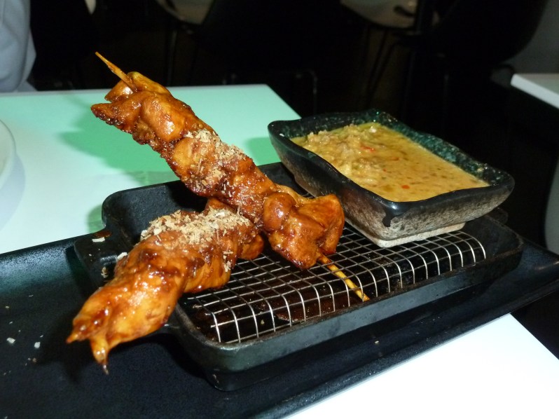 Chicken satay