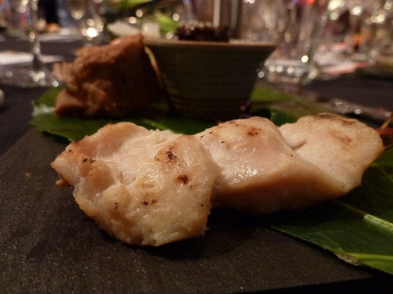 This chicken was so good!