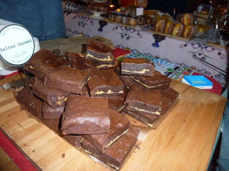 Salted caramel brownies - let me drink you!!!!!