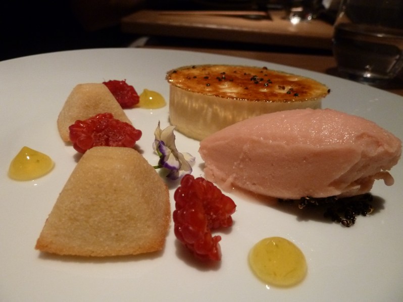 Pretty crème brûlée