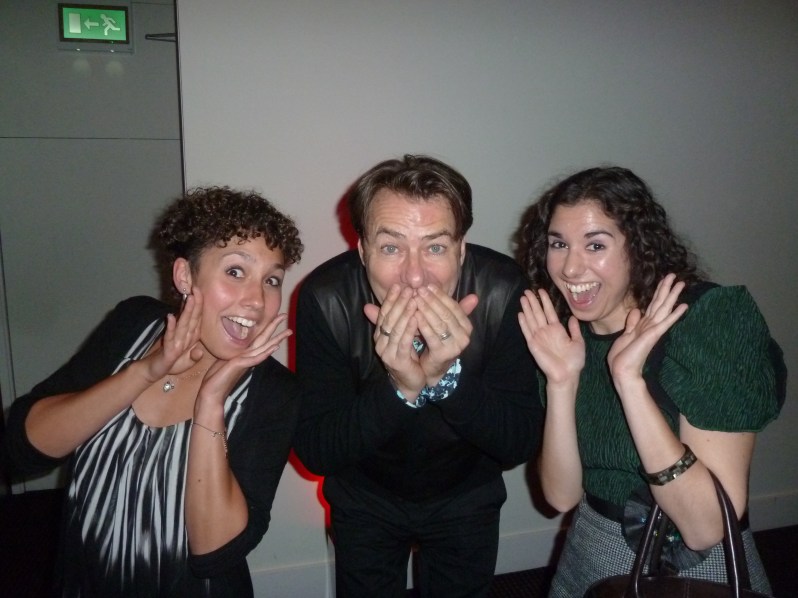 Wossy trying very hard to be cute. 