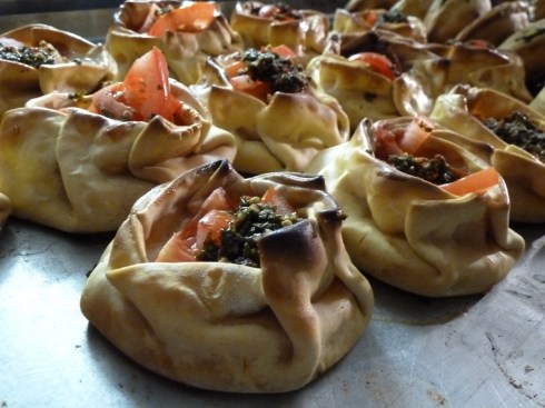 Tasty pastry from Porteña