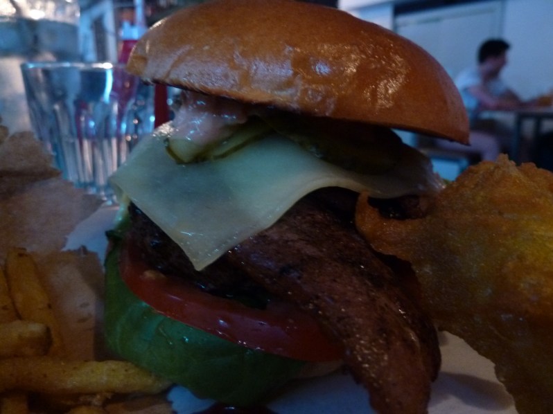 Psychic Burger - apologies for the dark photo