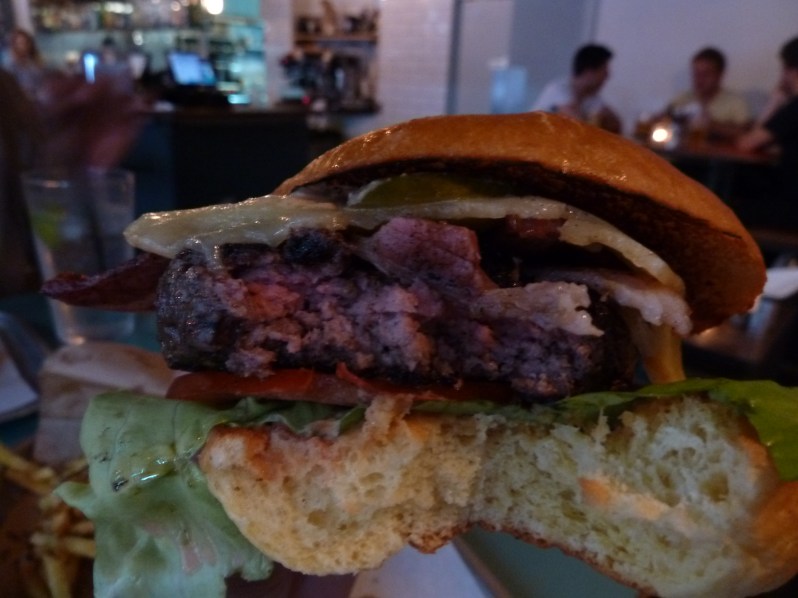 Beautifully medium-rare