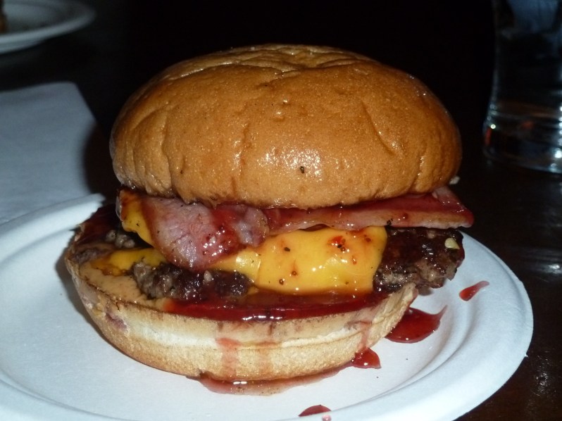 No, that's not ketchup. 