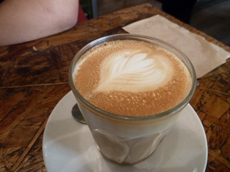 Pretty latte