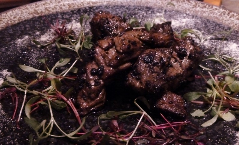 Shaking beef - shake it and it vanishes!