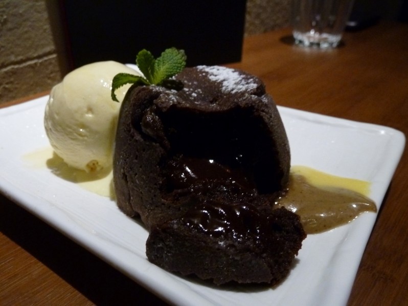 Chocolate landslide mmm