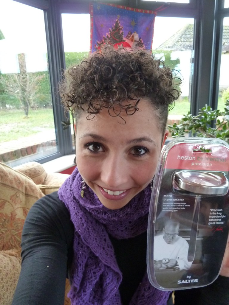 Helloooo. I'll take your temperature.....