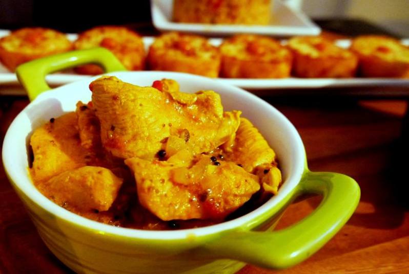 Nonya chicken curry