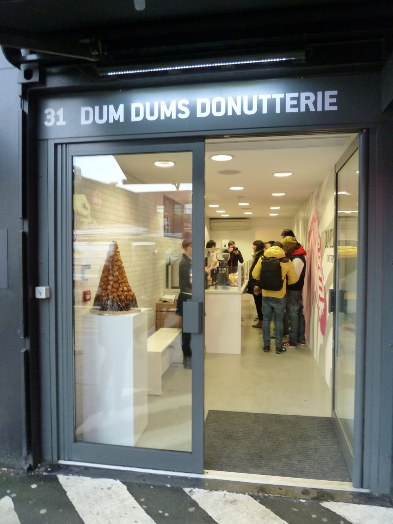 Dum Dums Donutterie at Shoreditch Boxpark