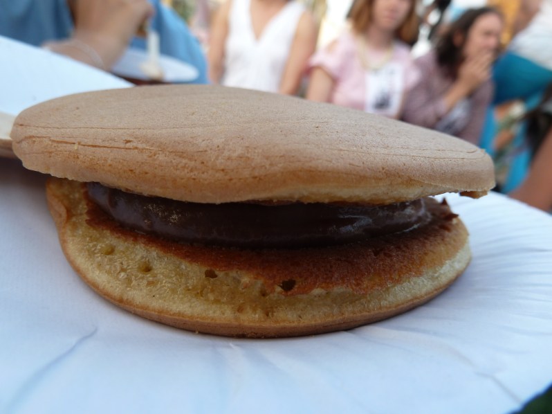 Chocolate dorayaki