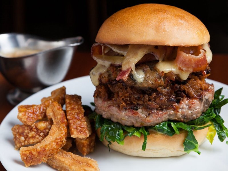 That's FIVE kinds of pork right there!