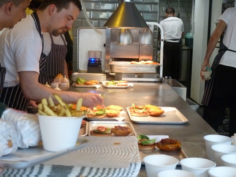 The production process