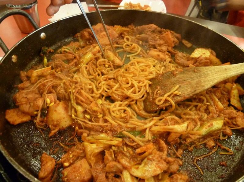 Dakgalbi