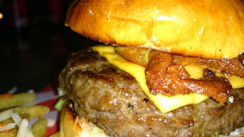 Do I spy some gochujang smoked pork?