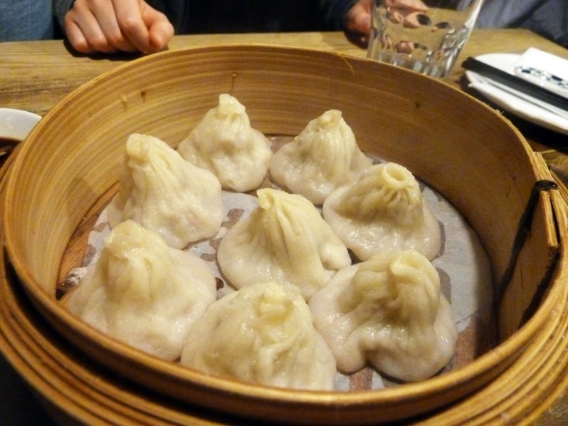 Unmemorable dumplings