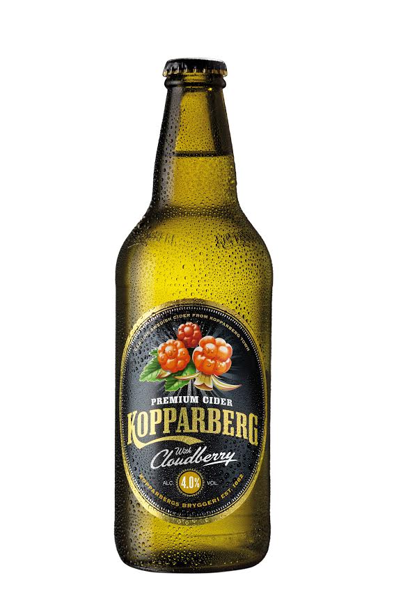 Cloudberry cider