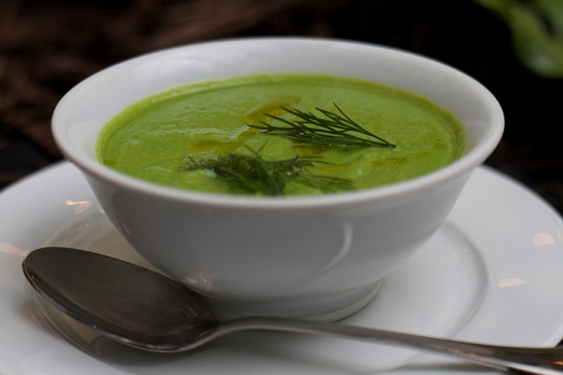Yum pea soup