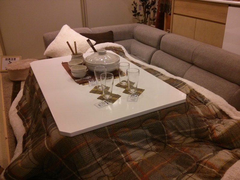 The perfect heater for warm knees