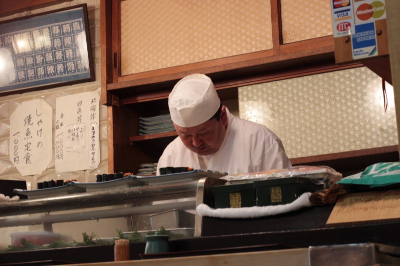 Sushi chef