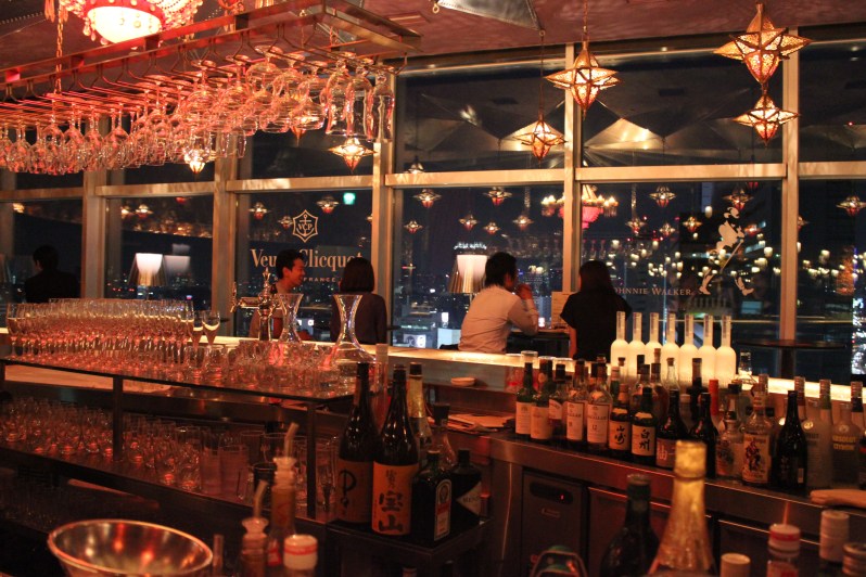 Lights inside and our - fifteen floors ip