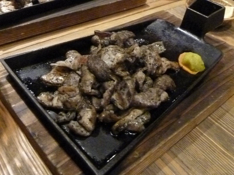 Pig intestines maybe?