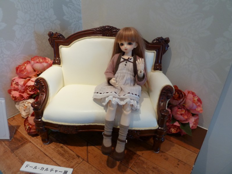 £500+ doll - I innocently asked the attendant if she'd had this as a child. I didn't realise I was holding a small fortune.