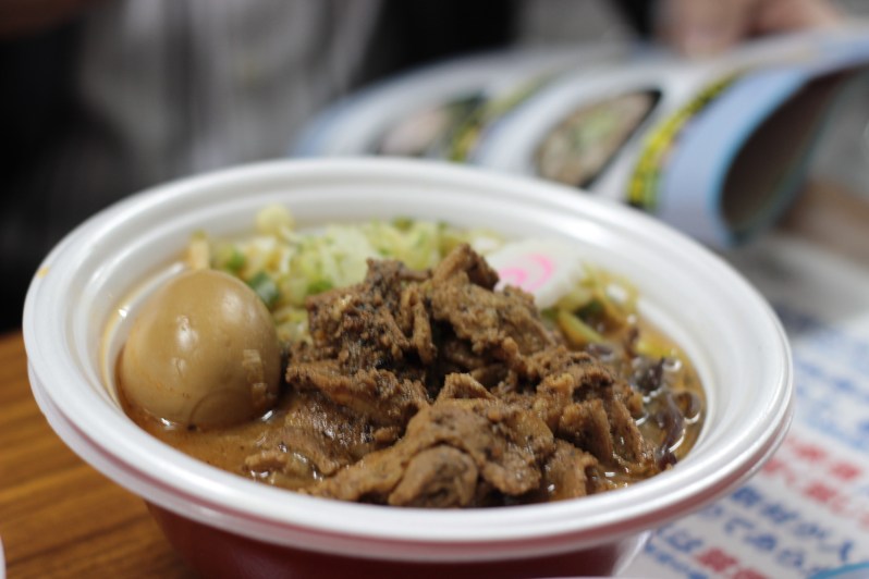 A whole lot of flavour in that meat!