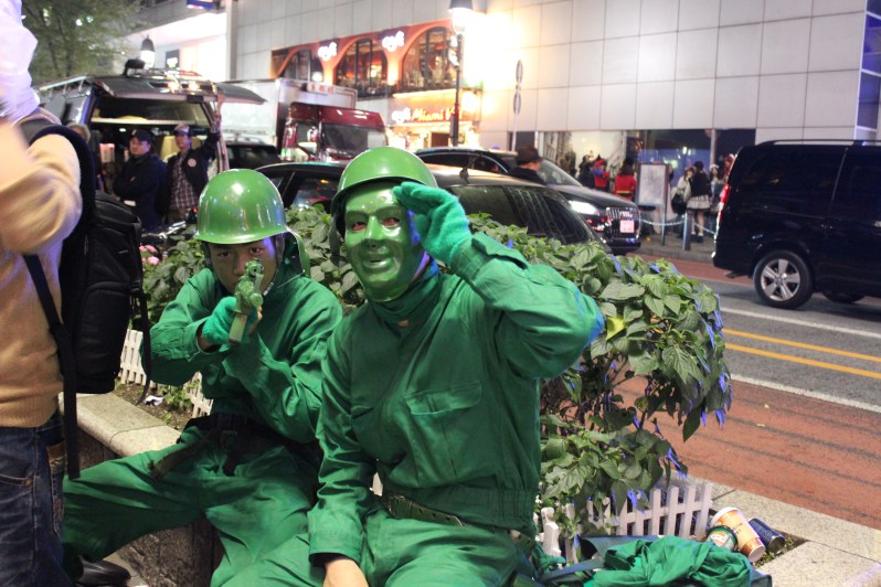 Toy soldiers are literally terrifying