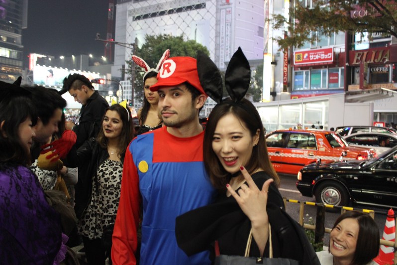 Even Mario is a playboy...