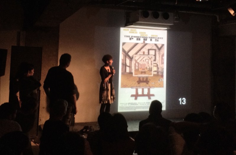 The Painting that Ate Paris. Bon appetit! 