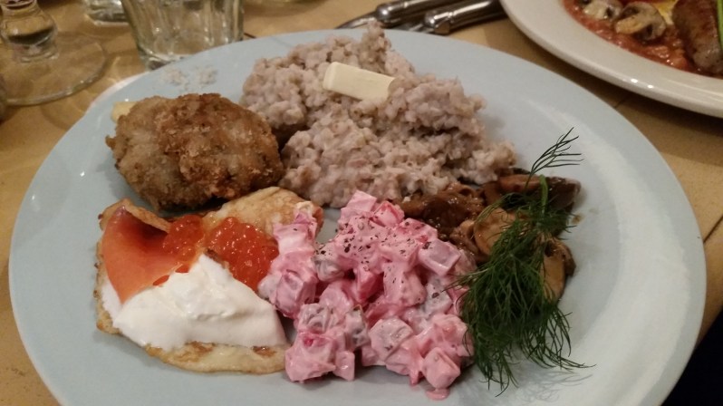Russian brekky, World Breakfast Allday style