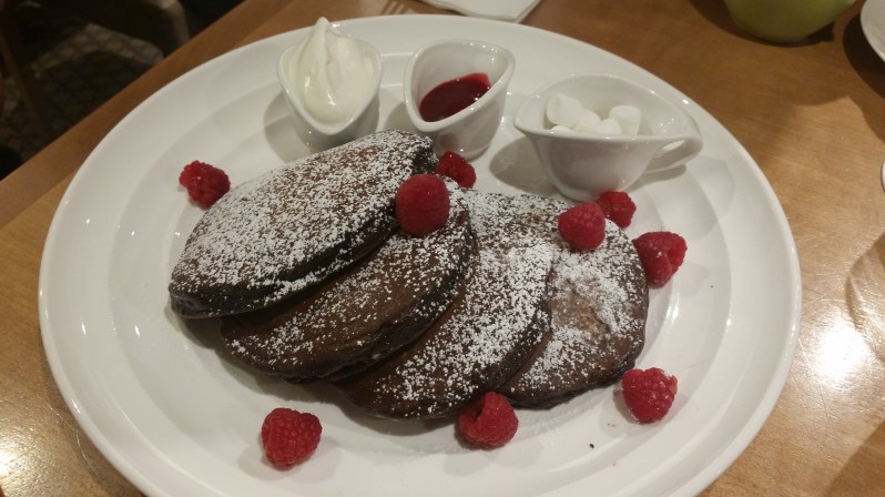 Oh, is that a CHOCOLATE EXPLOSION?