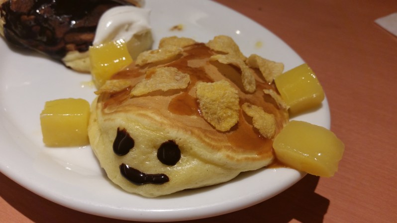 All pancakes should be misshapen turtles