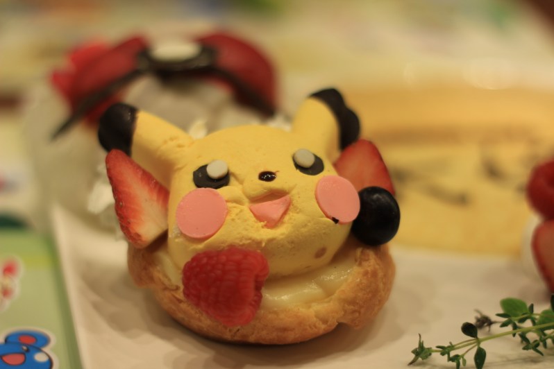 Pikachu, I'mma lick-you! 