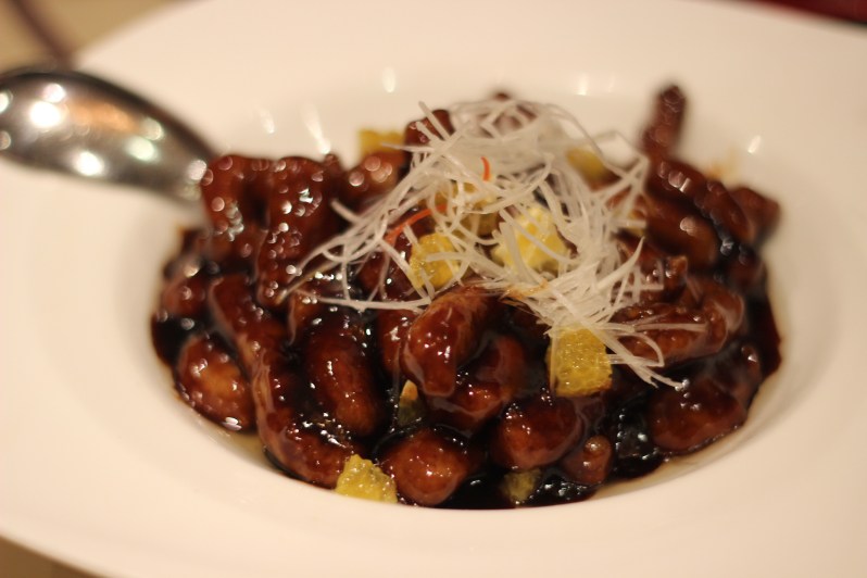 My favourite dish was the black vinegar sweet and sour pork and it walked the line between the two flavours beautifully.