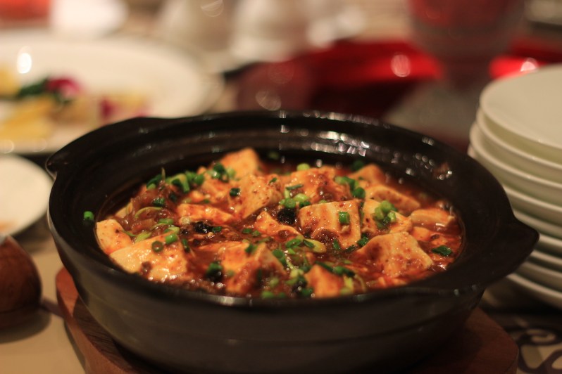 Mapo doufu at Zenshutoku