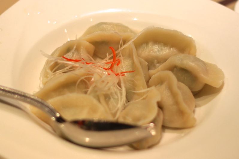 The gyoza were as gyoza should be - tasty and not overly sweetened as is almost always the case in Japan. 