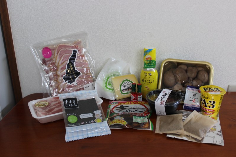 Hobby Fair - purchases and samples