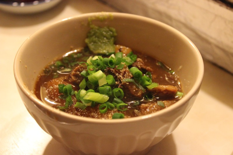 Gyu-suji / beef stew
