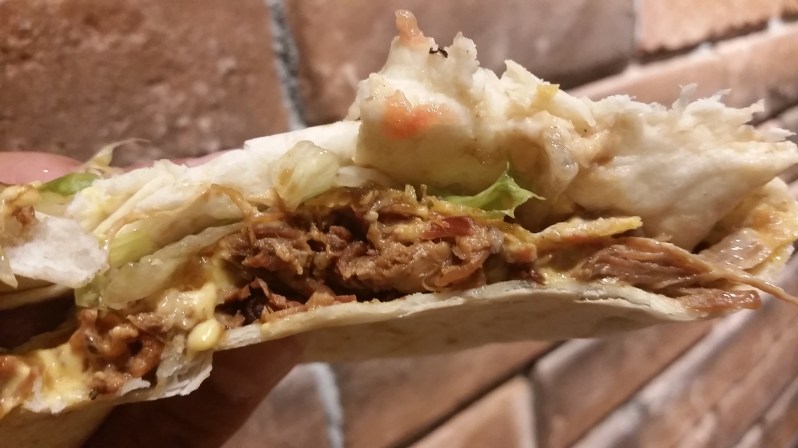Inside the soggiest 'CrunchWrap Supreme'