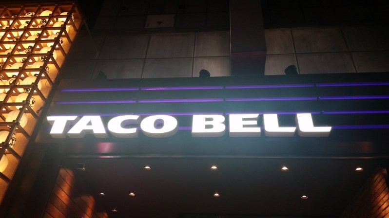 I love the fact that 'tako' is octopus in Japanese - if you click the Google Translate button on Taco Bell's webpage, it will give you a lot of octopus options!