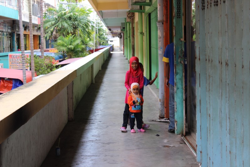 Cute kids who posed for me