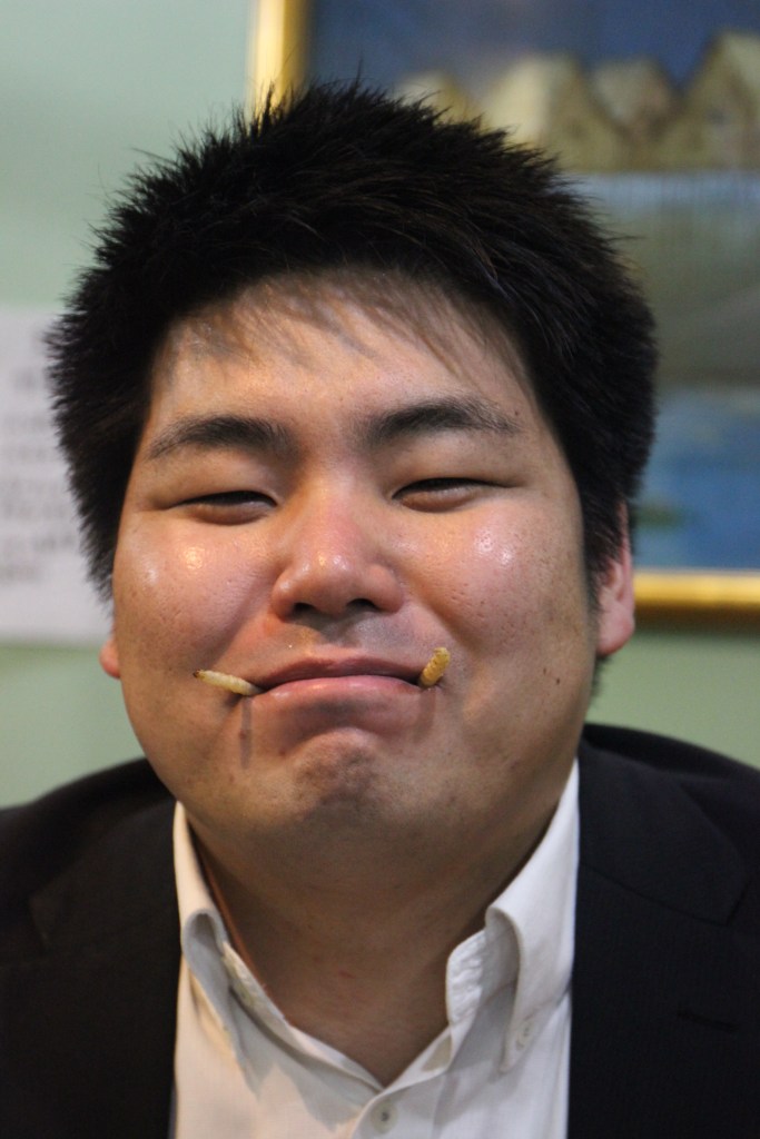 Ryosuke loves takemushi