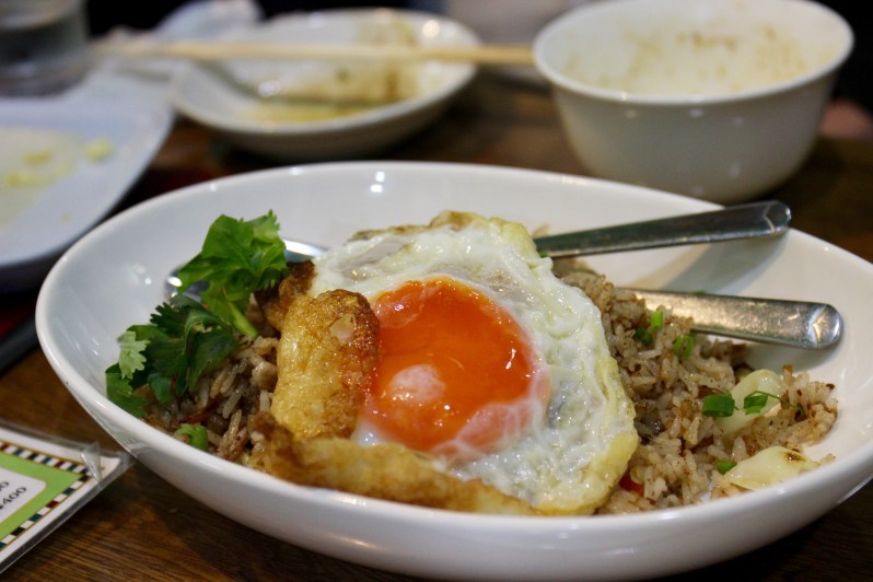 Shan-style fried rice